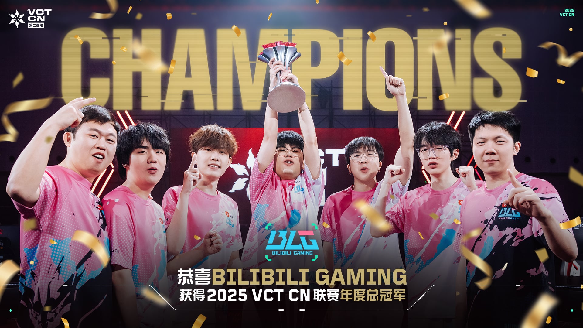 Bilibili Gaming Crowned VCT China Stage 2 Champions
