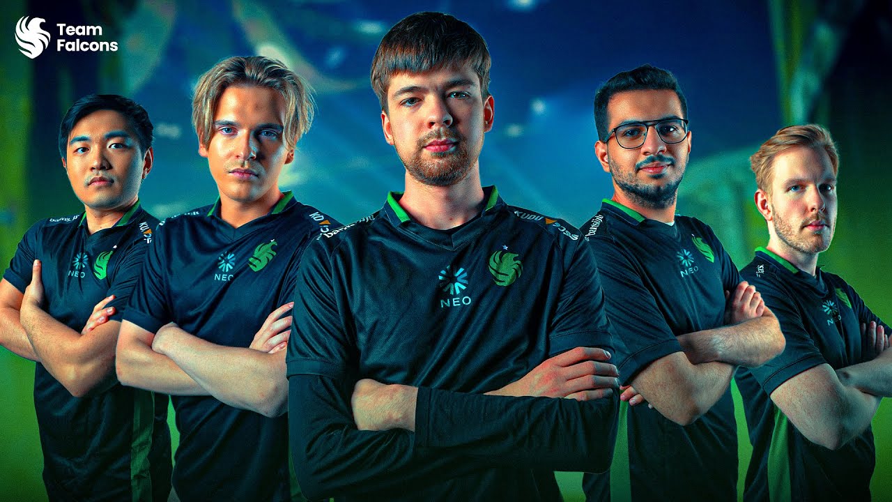Team Falcons Crowned Champions of The International 2025