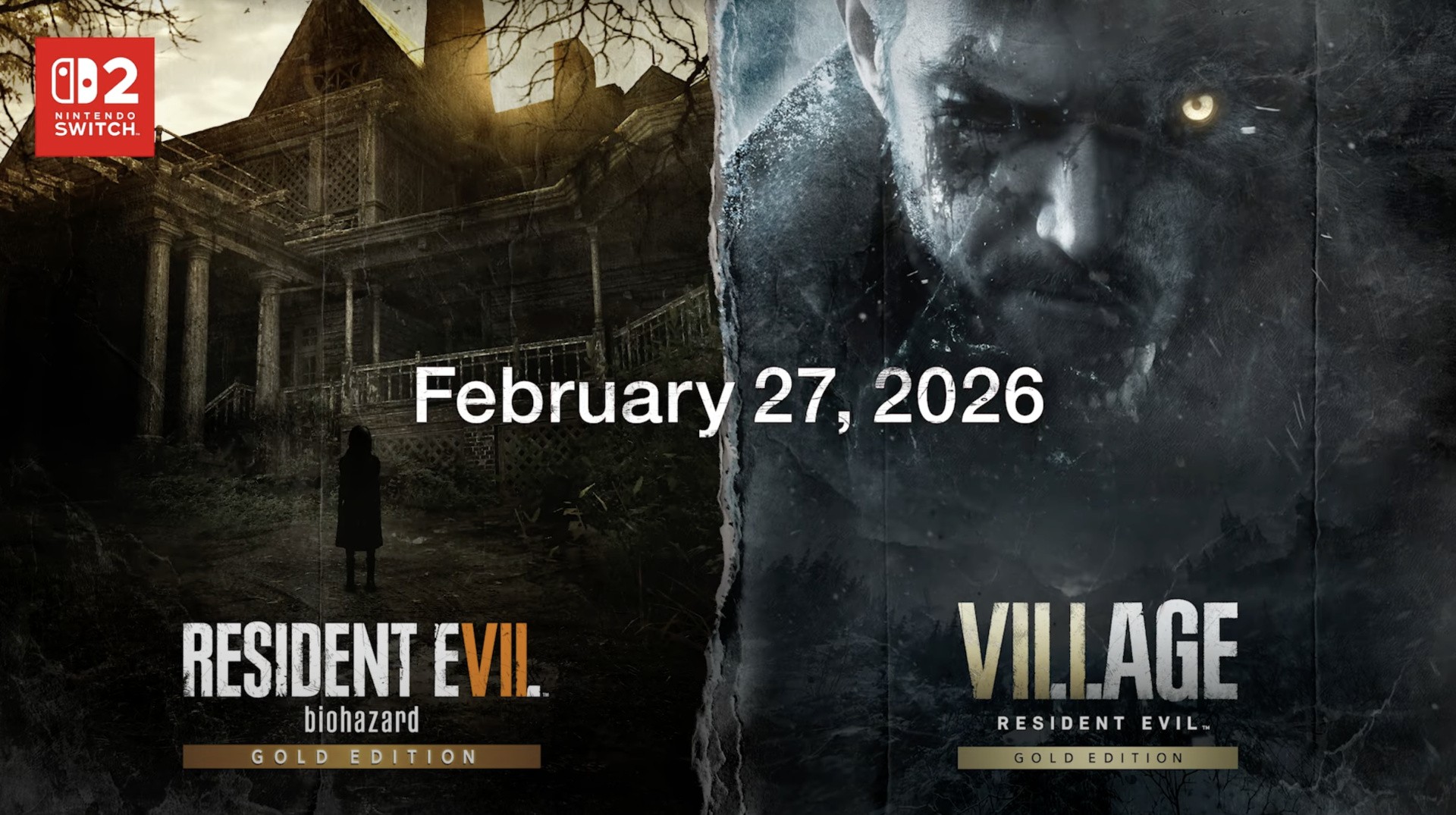 Resident Evil Requiem, Biohazard, and Village Confirmed for Nintendo Switch 2 in 2026
