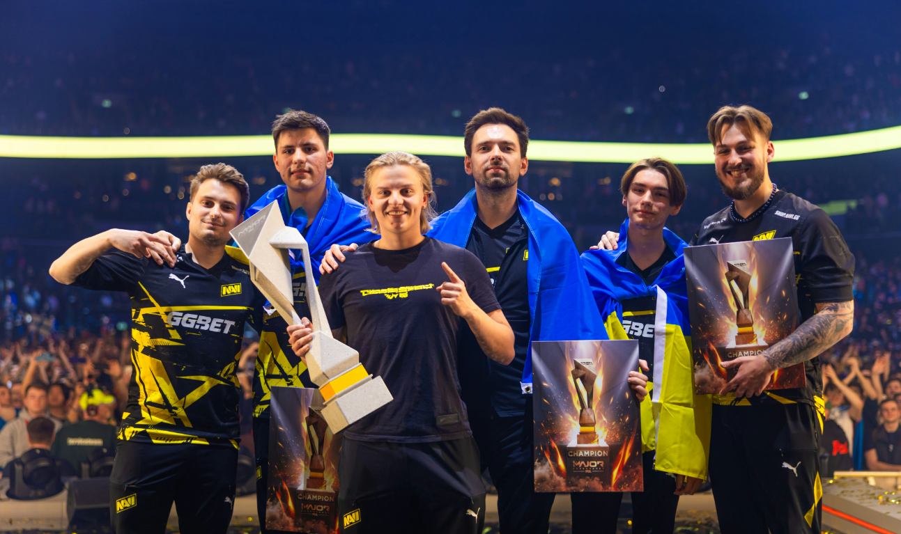 NAVI Triumphs at StarLadder StarSeries Season 19 to End Championship Drought