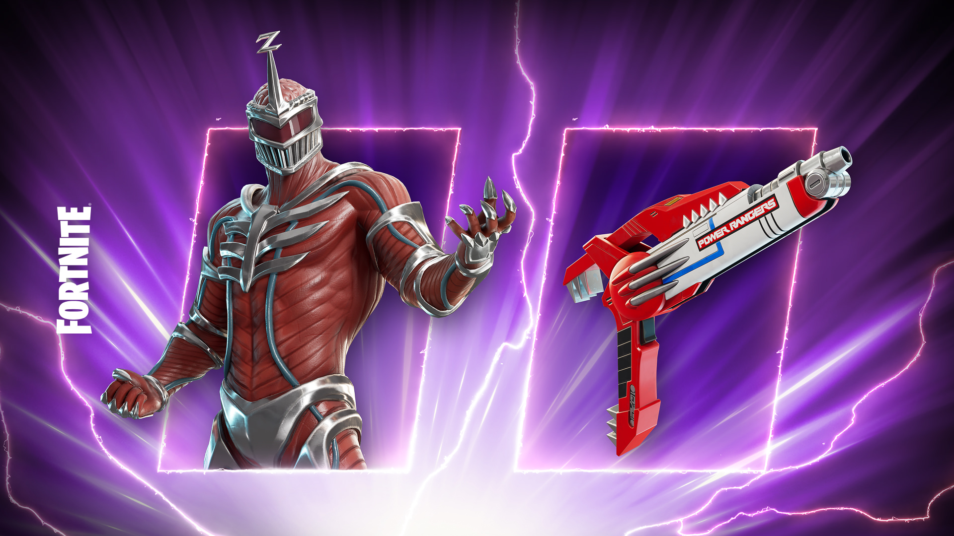 How to Unlock the Power Rangers Blade Blaster in Fortnite