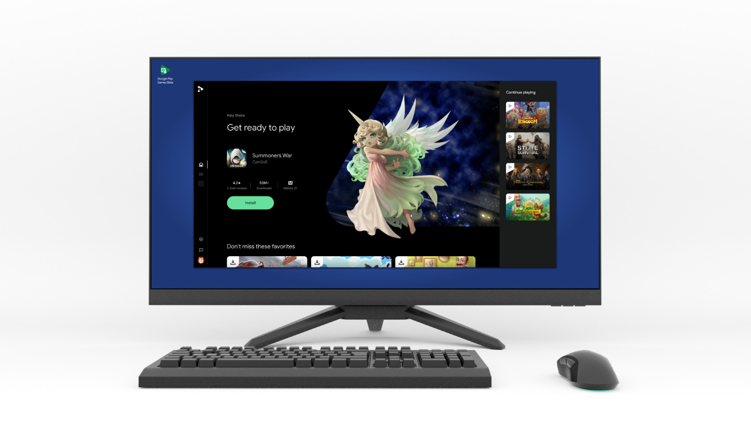 Google Play Expands To PC With AI Features And Personalization