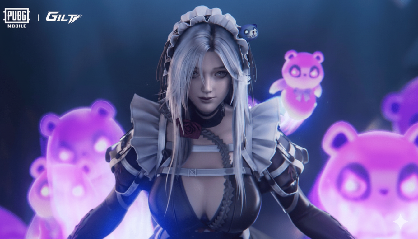PUBG Mobile Macabre Valentine Spin Brings Soulspecter Shredder and Exclusive Rewards