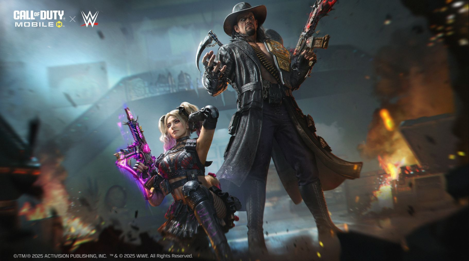 Call of Duty Mobile Season 9 Midnight Rumble Brings WWE’s Undertaker and Halloween Thrills