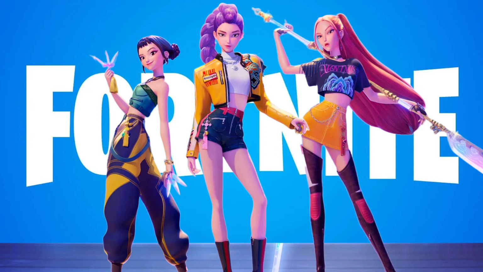 KPop Demon Hunters Rumored To Join Fortnite’s Fortnitemares 2025