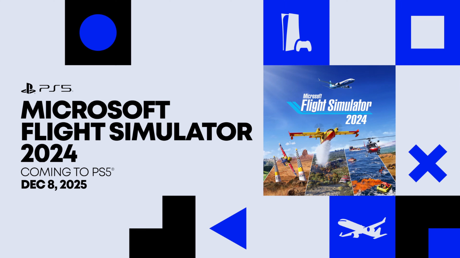 Microsoft Flight Simulator 2024 PS5 Preorders Go Live Ahead of December Launch