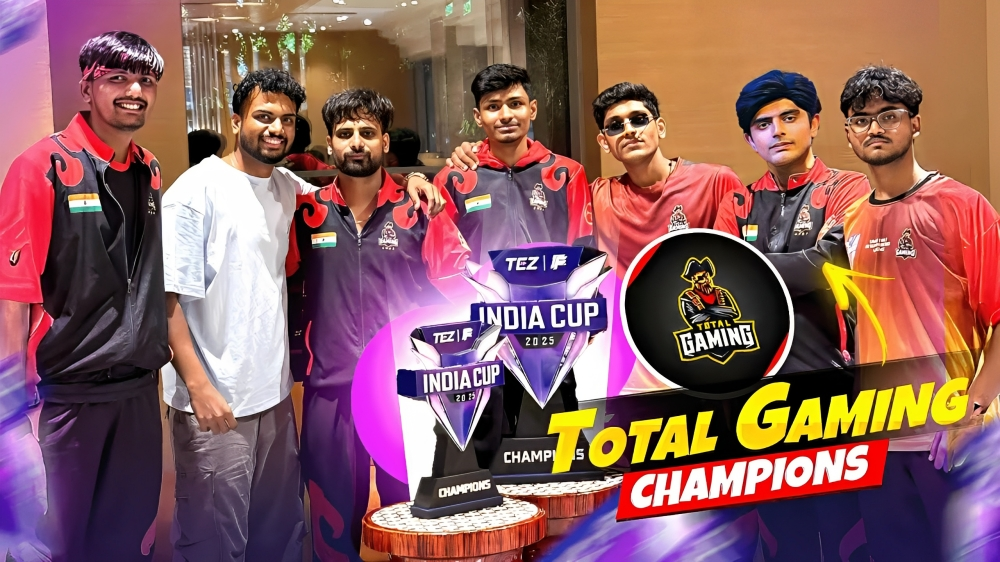 Free Fire Max India Championship 2025 Total Gaming Make History With Double Title Win