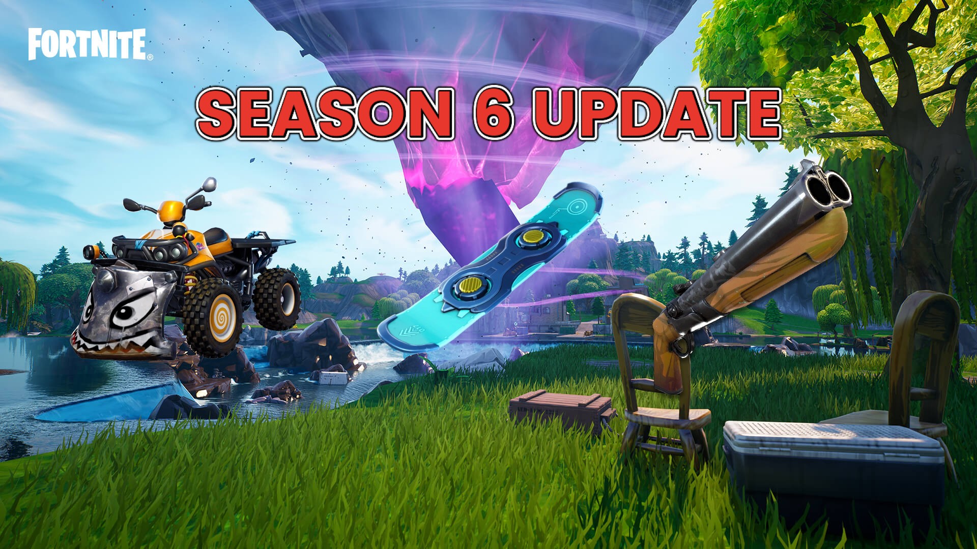Fortnite OG Season 6 Brings Cube Monsters, Nitro Stones, And Classic Chaos