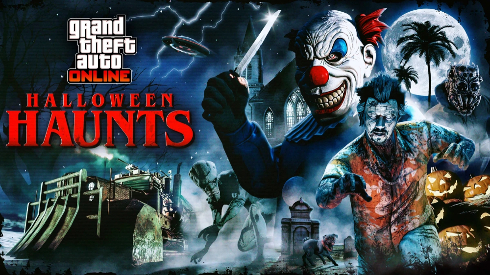 GTA 5 Halloween Update Brings Zombies UFOs And Slasher Mode