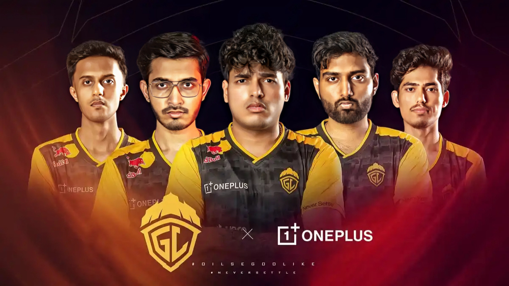 GodLike Esports and OnePlus Join Forces to Power the Future of Indian Gaming