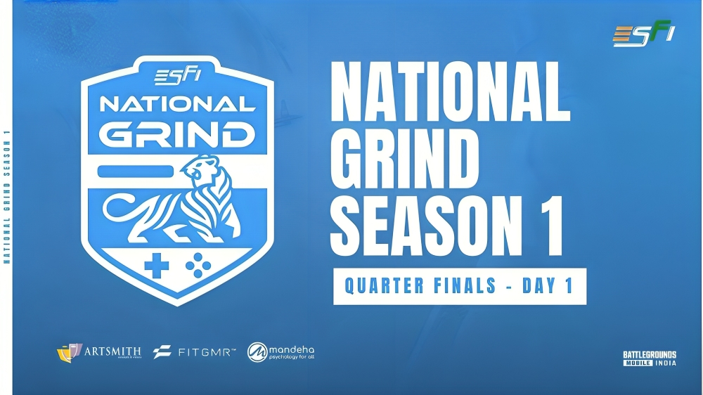ESFI’s BGMI National Grind Season 1 Wraps Up with Massive Success