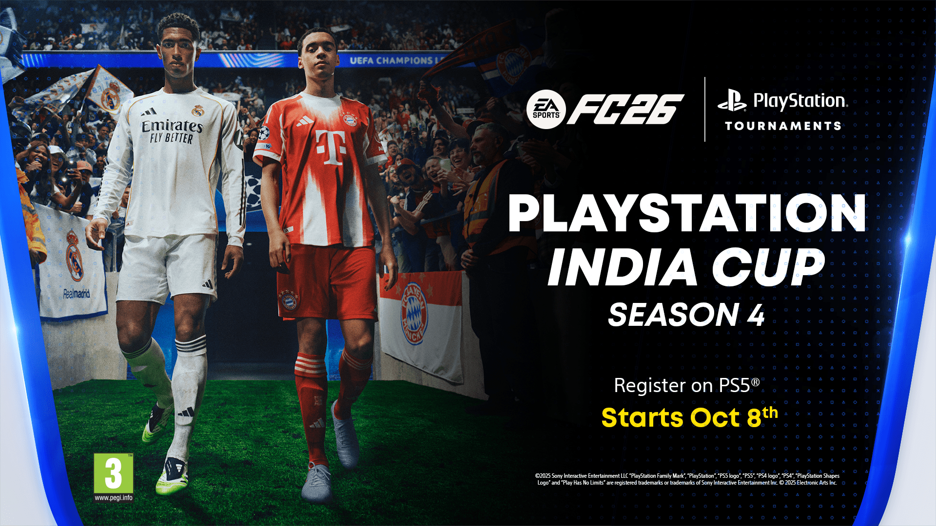  PlayStation India Cup returns with EA Sports FC 26 on PS5 registrations open and ₹4,00,000 on the line
