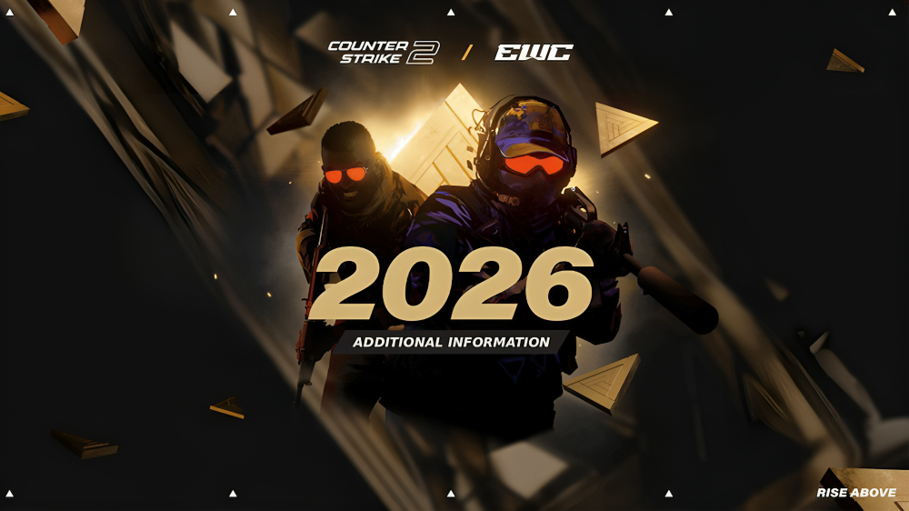 Esports World Cup 2026 Increases Counter Strike 2 Prize Pool to 2 Million Dollars