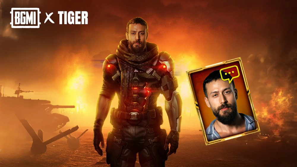 BGMI x Tiger Shroff Collaboration Brings New Outfits, Weapons, and Voice Pack
