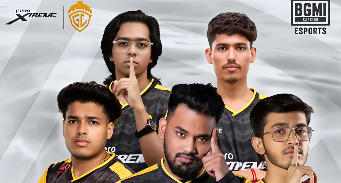 Manya and Spower Join Godlike Esports in Major BGMI Roster Rebuild