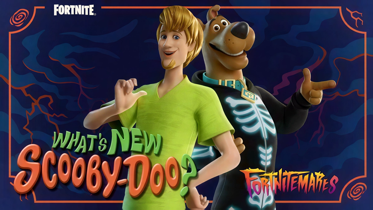 Fortnite x Scooby-Doo Brings the Mystery Machine to the Island