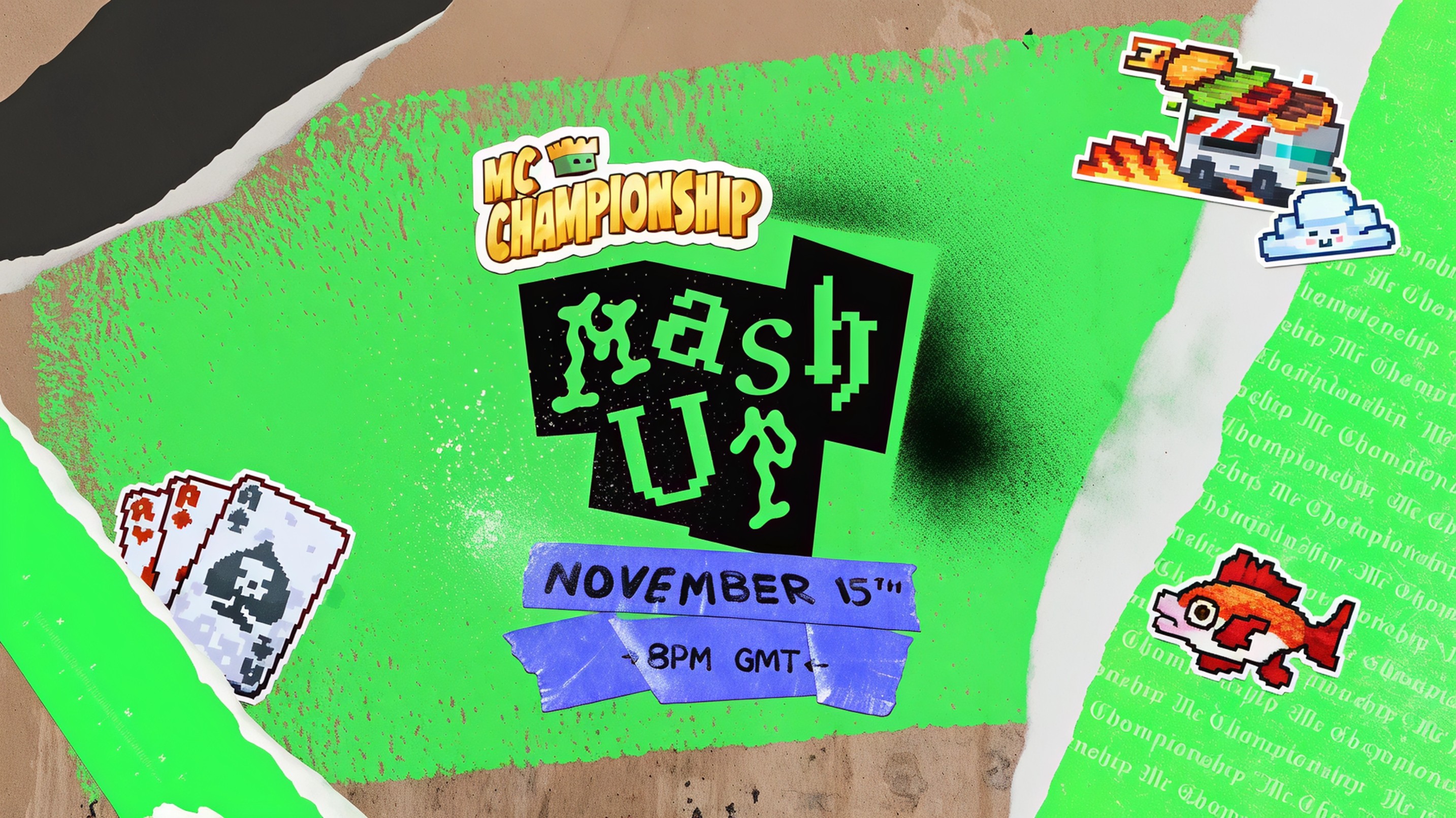 Minecraft Championship Mash Up 2025 Set for November 15