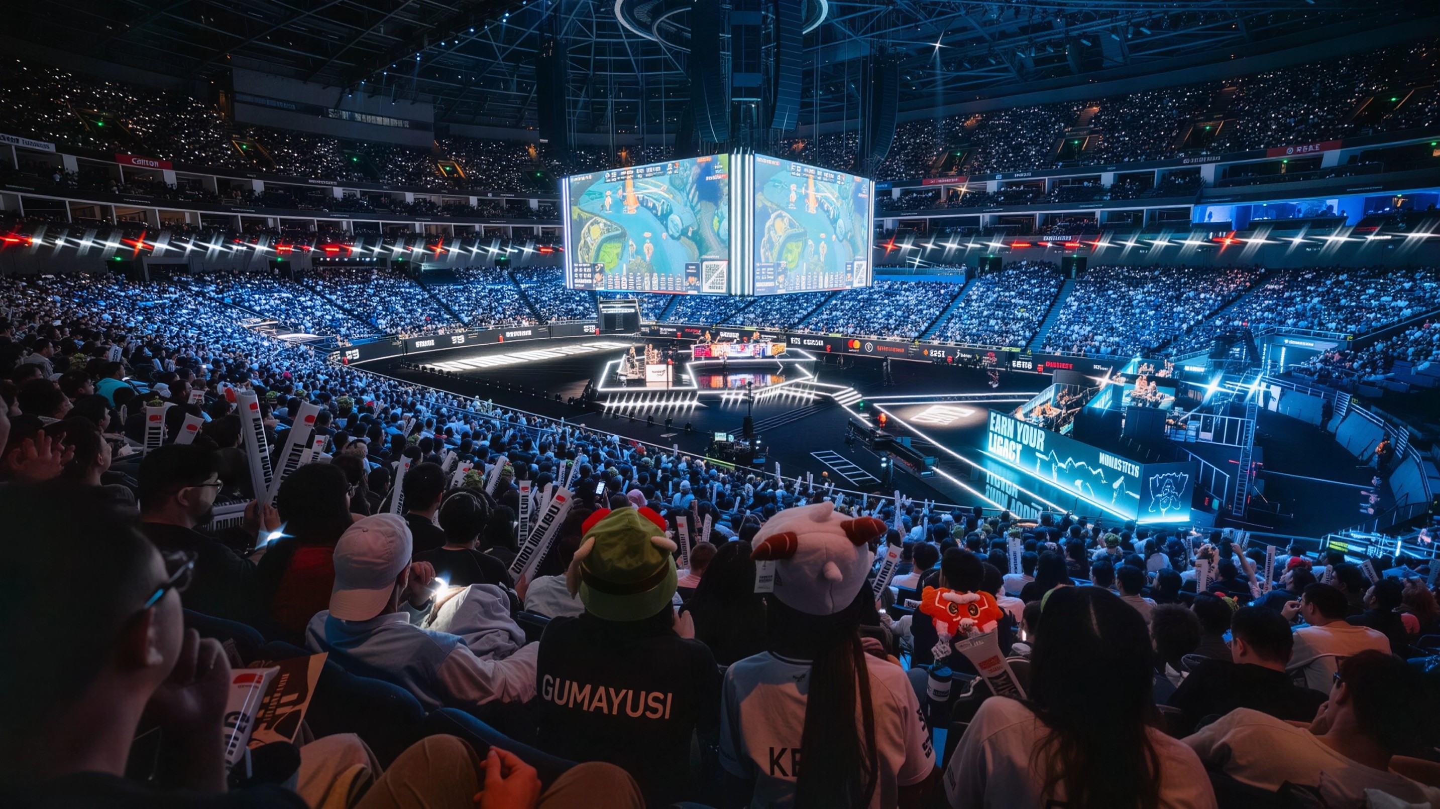 League of Legends Worlds 2026 Confirmed for Texas and New York