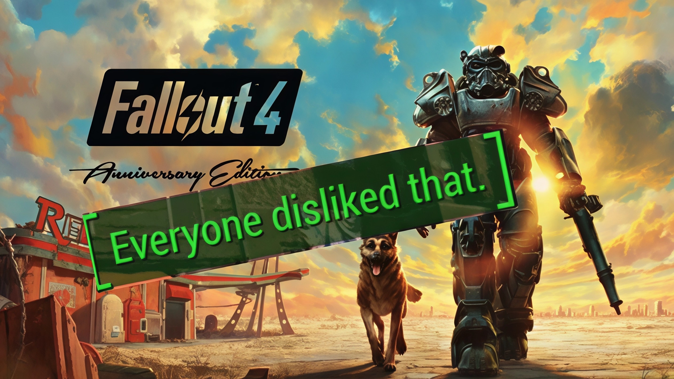 Fallout 4 Anniversary Update Backfires as Players Report Broken Saves and Confusing Add ons
