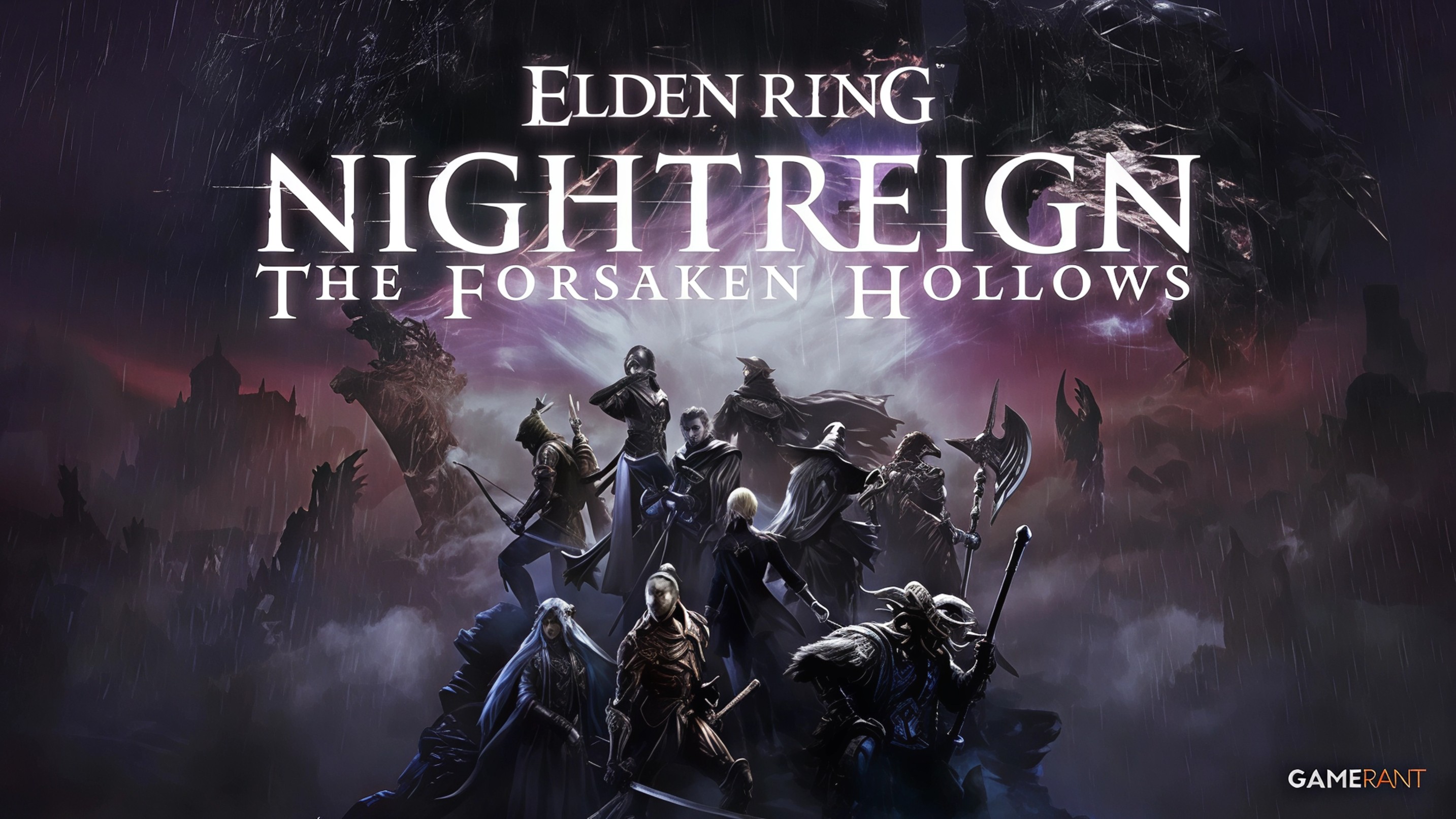 Elden Ring Nightreign The Forsaken Hollows Launches in December with New Classes and a Vast Depths Zone
