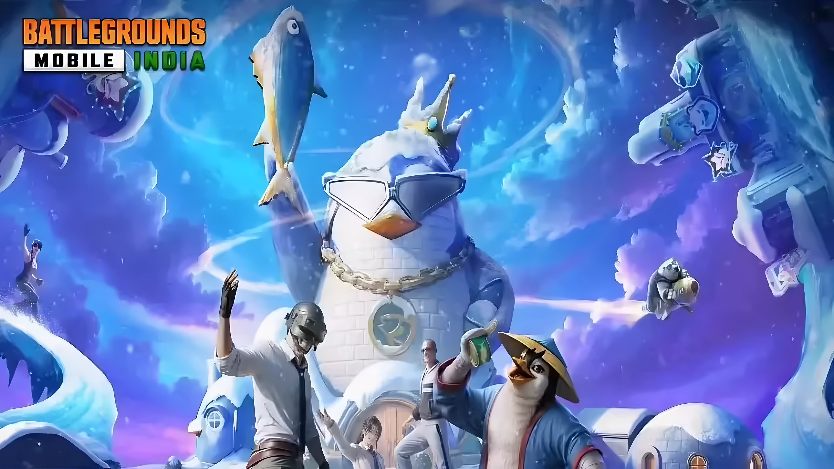 BGMI 4.1 Update Arrives November 13 With Frosty Funland Maps Rewards And Royale Pass