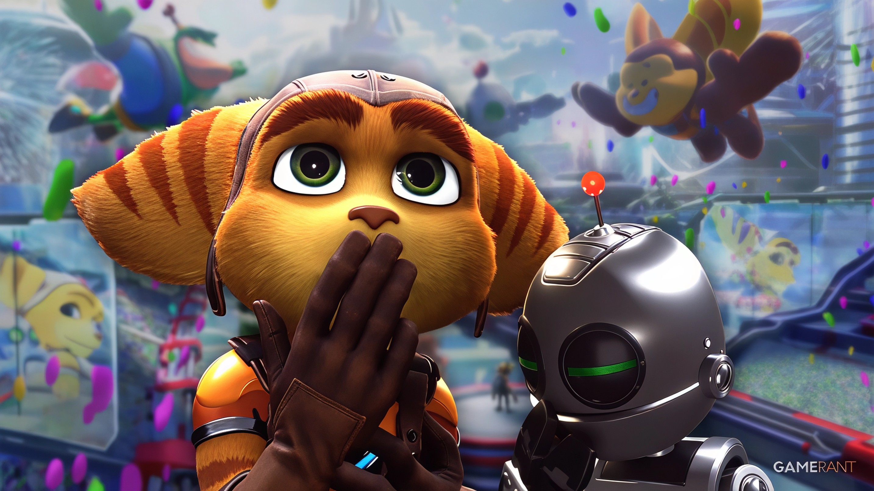 Ratchet And Clank Ranger Rumble Brings The Series To Mobile With Arena Battles And Classic Platforming