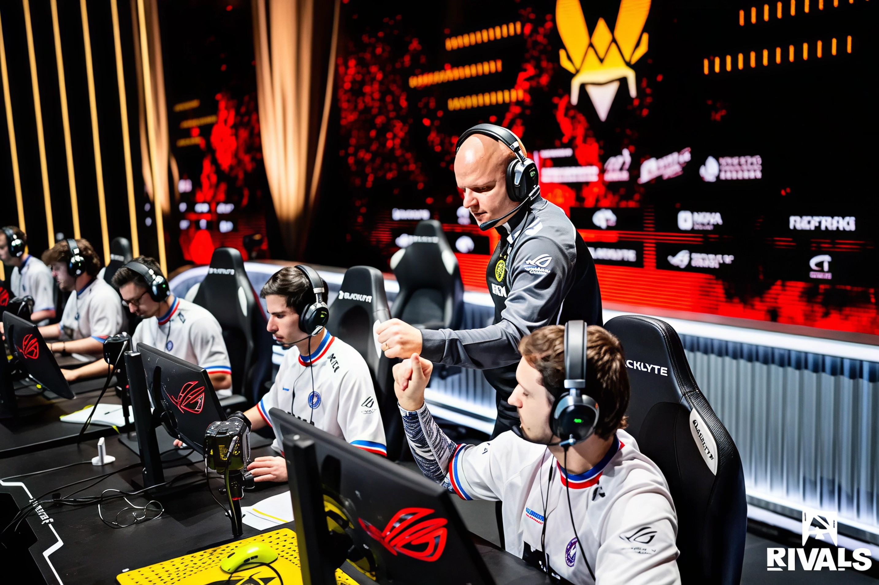 PaiN Gaming And Team Vitality Reach BLAST Rivals Fall Semis