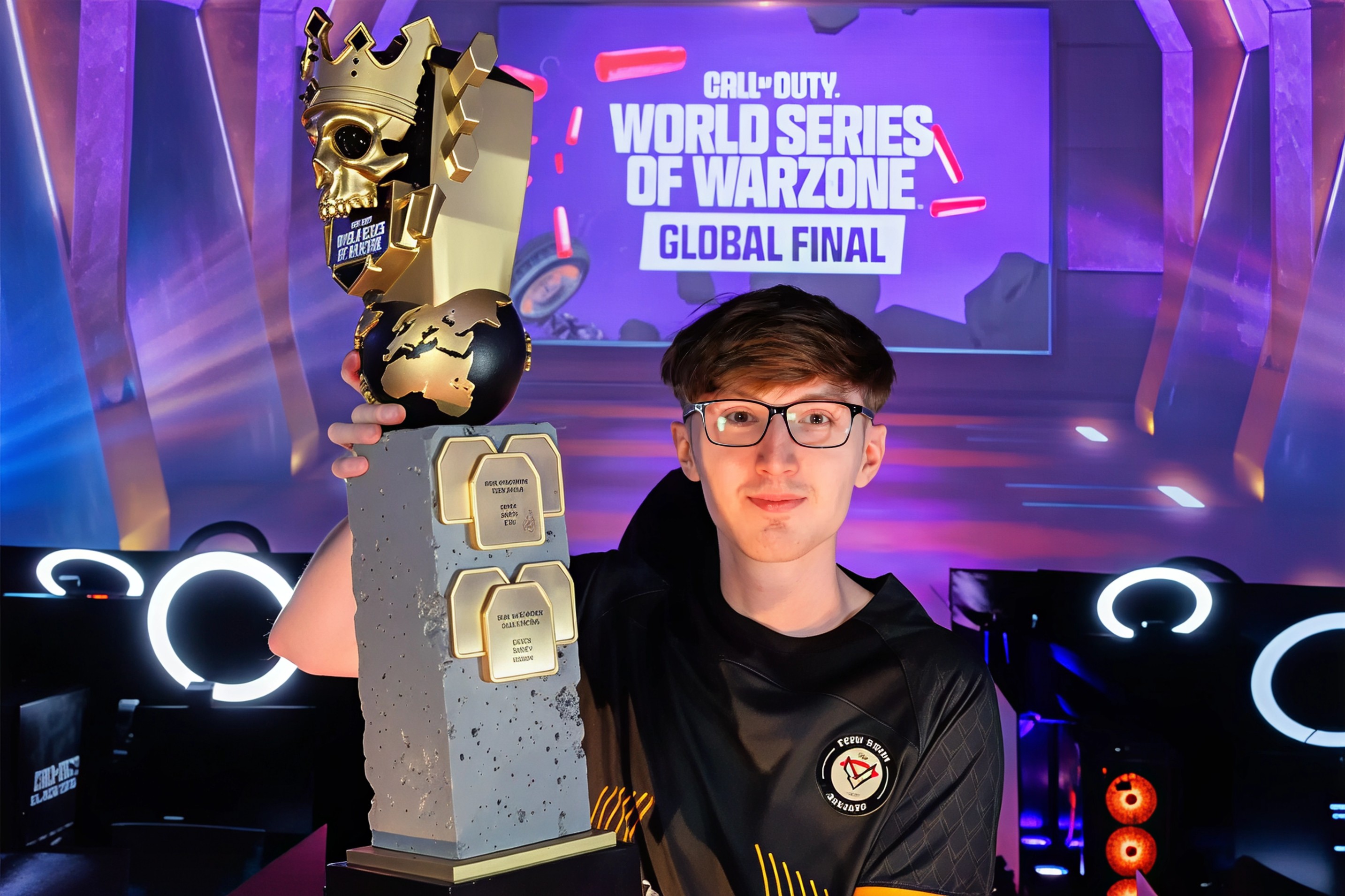 World Series Of Warzone Champion Lenun Joins Gen G For 2026