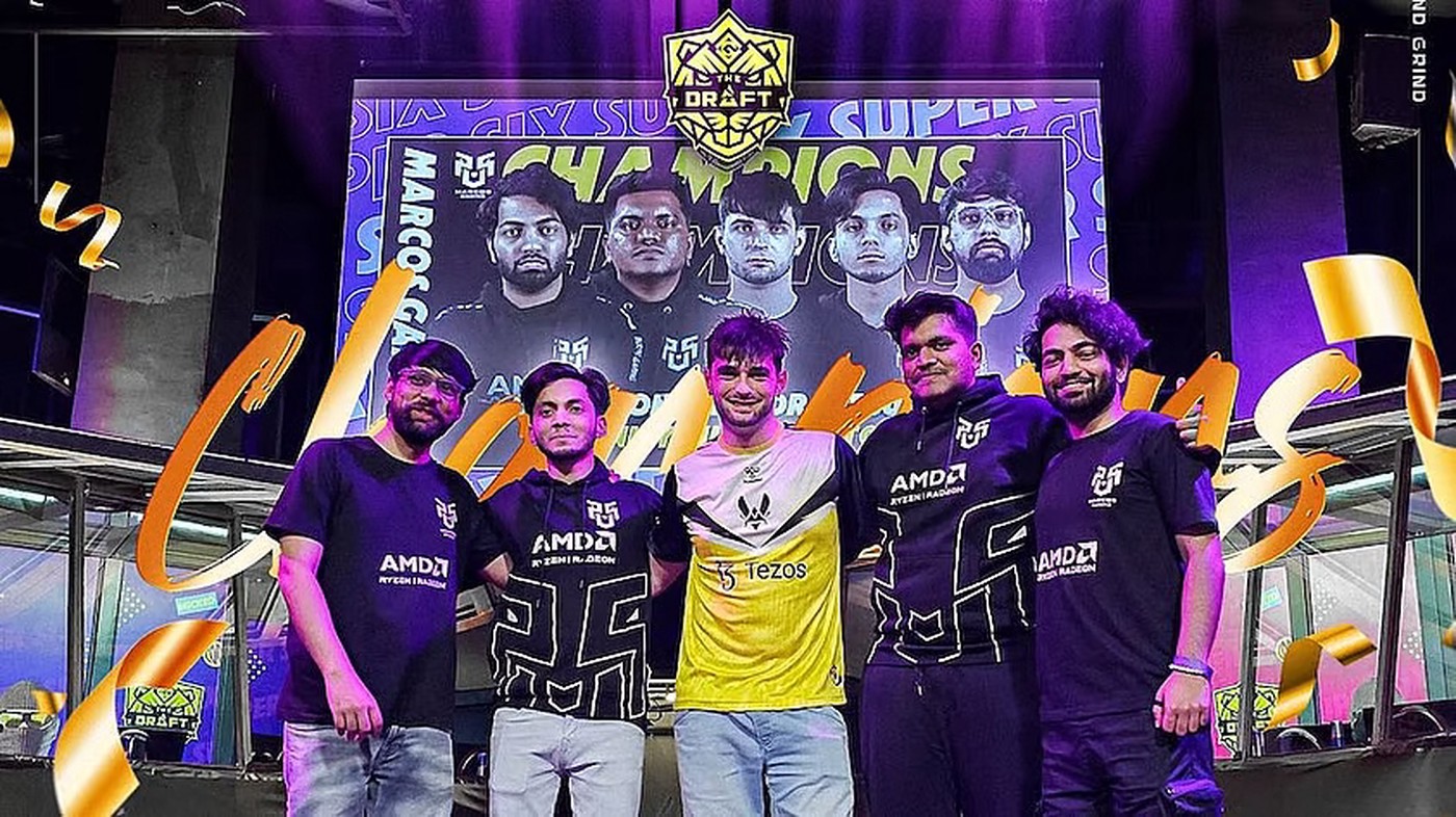 Marcos Gaming Wins BLAST The Draft Season 1