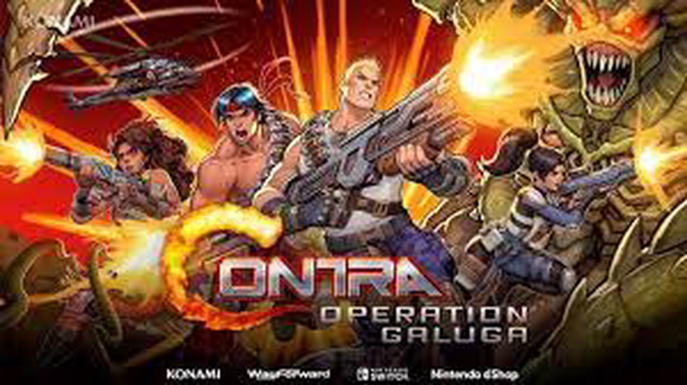 Contra: Operation Galuga – The First Preview