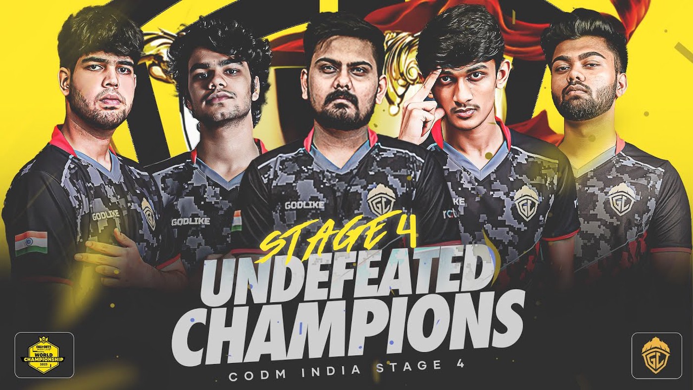 GodLike Esports Set to Represent India at COD: Mobile Masters in Brazil