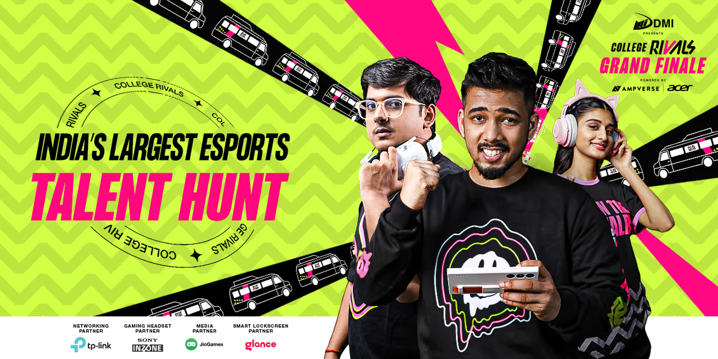 Historic Moment in Indian Esports: College Rivals Grand Finale Awards INR 50 Lakh Prize Pool to 28 Students