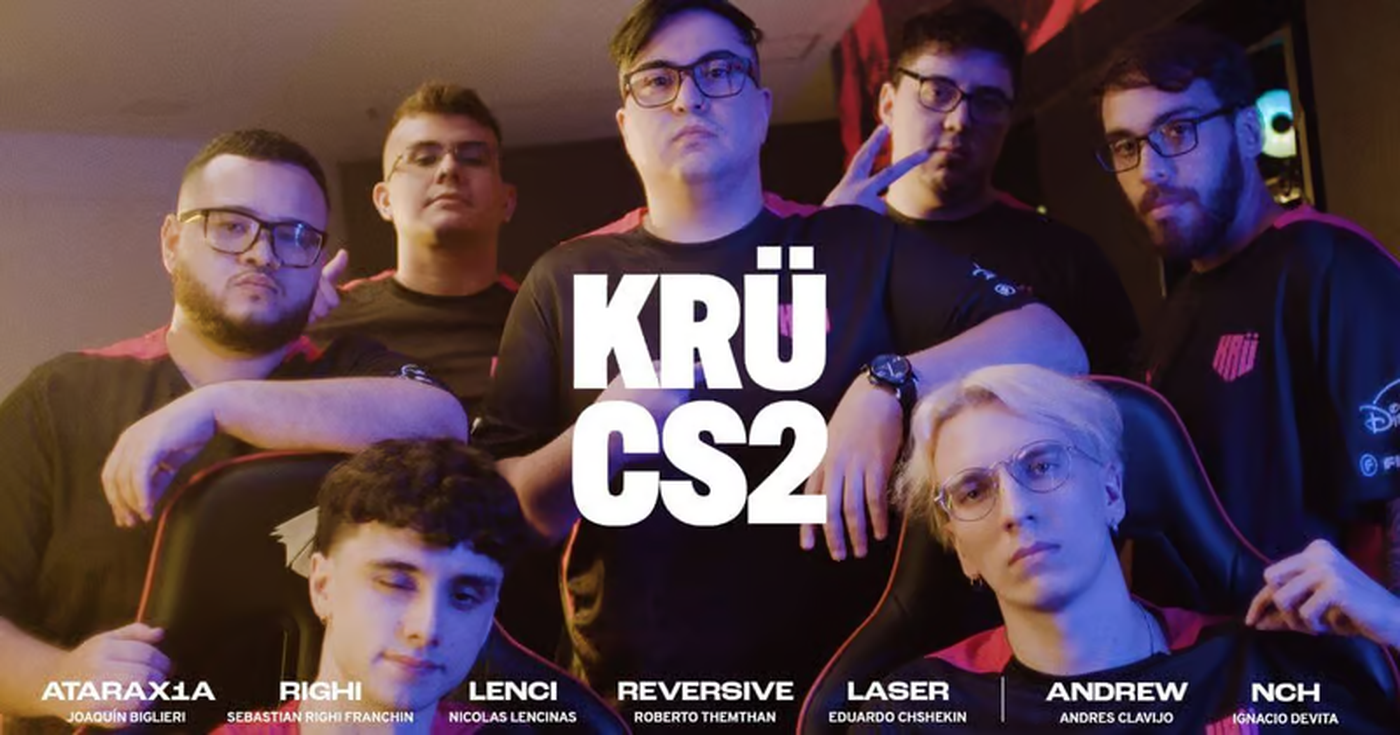 Lionel Messi and Sergio Aguero's KRU Esports Enters CS2